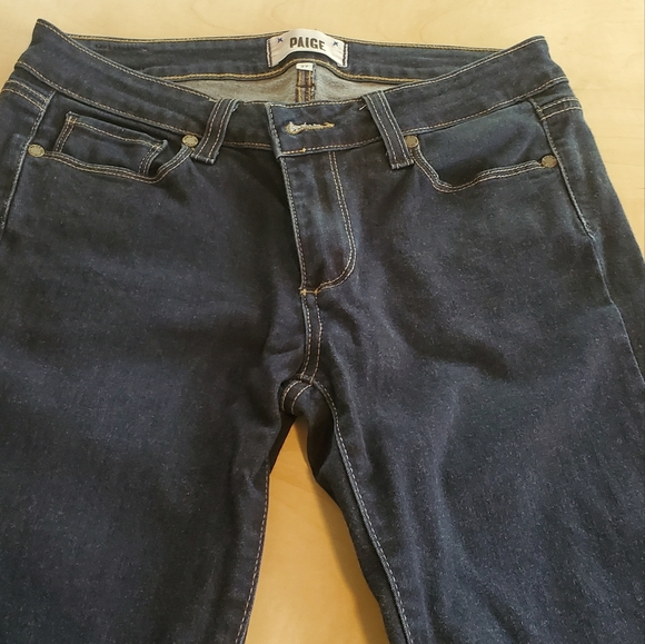 Paige women's Verdugo Ultra Skinny jeans, size 27 - Picture 3 of 7